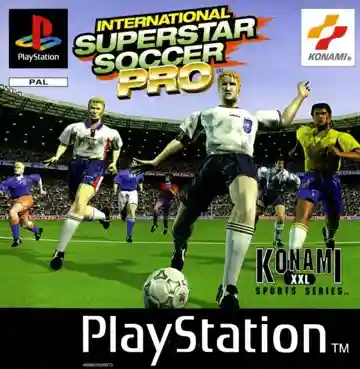 International Superstar Soccer Pro (EU)-PlayStation